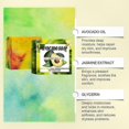 thumbnail image 4 of Natural Avocado Soap, Handcrafted Moisturizing Cleanser for All Skin Types, Gentle Care for Men and Women, 4 of 5