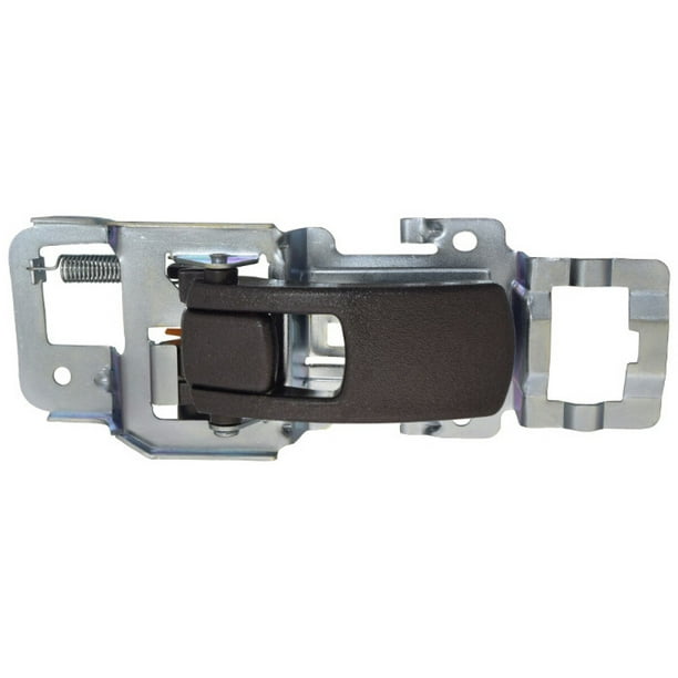 Manija Puerta Interior HUSHAN 309700789568946 Derecho/Pasajero Delantera/Trasera Negro