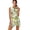 Lemon, variant on Garronmavis Lemon Womens Collared Golf Dress Sleeveless V Neck Tennis Dress Half Zip Lightweight Collar Workout Dresses Fruit Print Outfits, Size XS