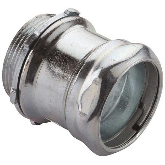 Halex Compression EMT Conduit Connector - Durable - 2 In