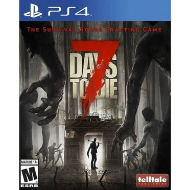 Pre-Owned 7 Days to Die, Telltale Games, Capcom, PlayStation 4, VIPRB-7