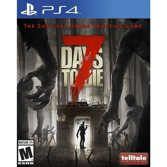 Pre-Owned 7 Days to Die - PlayStation 4 New SKU