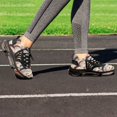 thumbnail image 5 of 2024 Snowman Christmas Tree Elk Women Or Men Lace Up Flat Sneakers Female Mesh Walking Footwear, 5 of 8