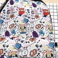 thumbnail image 3 of Mochila escolar BT21 BTS Bangtan para niños con estampado de, 3 of 5