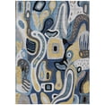 thumbnail image 2 of Addison Rugs Chantille Indoor/Outdoor Transitional Mid-century Modern Blue Machine Washable Rectangle Rug, 10' x 14', 2 of 8