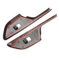 thumbnail image 4 of Reposabrazos Estilo Fibra De Carbono De Uso Prolongado, Reposabrazos Elegante, Accesorio Decorativo Para Vehículo De Coche ANGGREK Door Handle Armrest Trim, 4 of 8