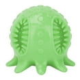 Octopus Shape Dog Teeth Cleaning Chew Ball Food Dispenser Squeaky