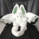 thumbnail image 5 of Juguete de Peluche Juguete de Peluche Suave y Lindo con Forma de Conejo Ala de Relleno Muñeco de Conejo de Peluche de Cola Larga para Niños y Adultos ANGGREK  Otros, 5 of 8