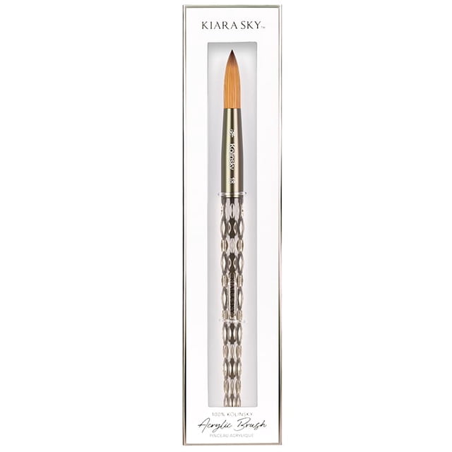 Pincel acrílico Kiara Sky #18 Black 100% Pure Kolinsky