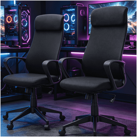modern office chair with black product