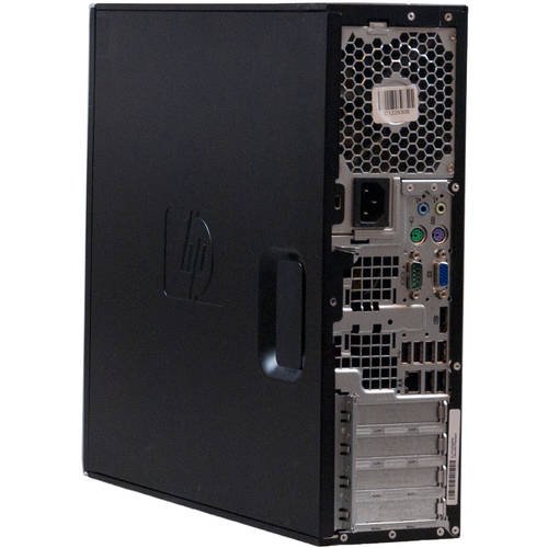 Refurbished Hp 8000 Windows 10 2 ghz 8gb 1tb Compaq Elite Sff Desktop Pc Walmart Com