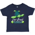 thumbnail image 3 of Inktastic Vero Beach, Florida Happy Sea Turtle Boys or Girls Baby T-Shirt, 3 of 5