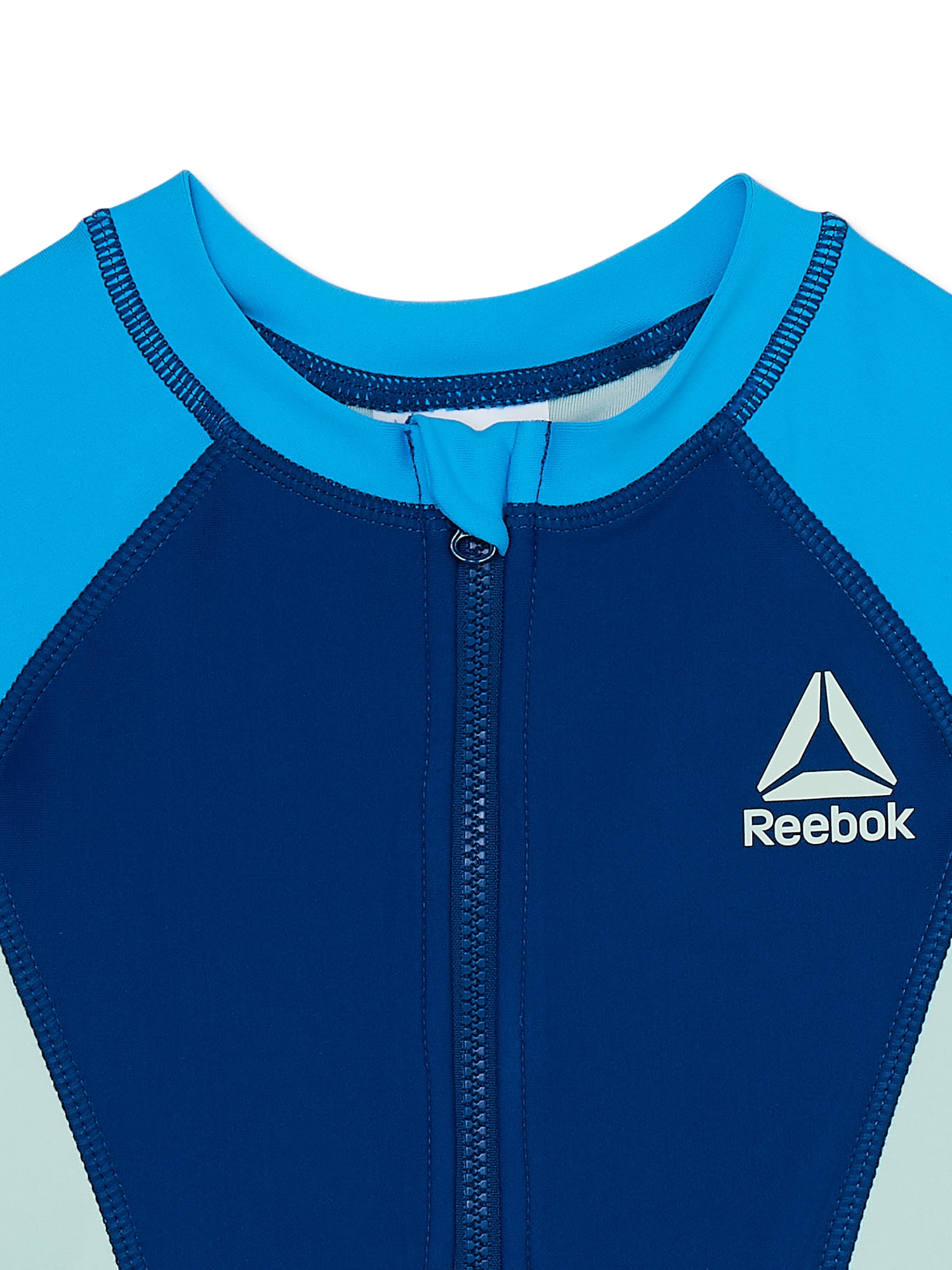 Reebok Toddler Girls Rashguard Swimsuit, 1-Piece, Sizes 2T-5T