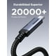 thumbnail image 3 of Cable USB C de Carga Rápida UGREEN 240W Gris 80 Gbps 16K 60Hz PD 3.1 Compatible Monitor Hub Dock 1M, 3 of 7