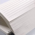 thumbnail image 6 of A5 Top Bound Notebook 80 Sheets, Top Flip Steno Writing Journal for Office, Portable Lined Business Notepad for Work, Top Spiral Flip Up Notebook for Meetings, Thick Paper Writing Pad, 6 of 8