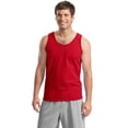 thumbnail image 1 of Gildan Men's 100 Percent Cotton U Neck Tank Top. 2200, 1 of 6