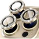 thumbnail image 1 of ZHAOCHENG Protector de lente de cámara para iPhone 14 Pro/14 Pro Max, vidrio templado HD + anillo de aluminio Protector de cámara para iPhone 14 Pro/14 Pro Max Cubierta de cámara dorada, 1 of 5
