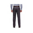 thumbnail image 3 of Haggar Men's Premium No Iron Khaki Flat Front Pant Classic Fit HC10884, 3 of 8