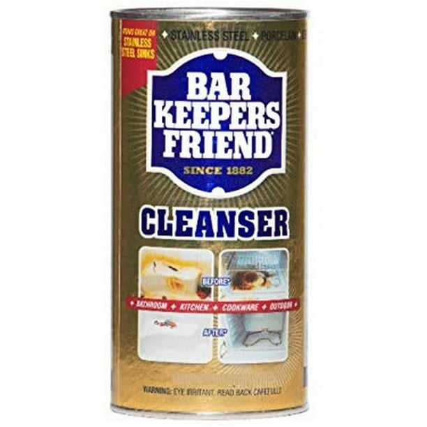 Bar Keepers Friend 11514 Cleanser Powder, 21 Ounce Walmart.ca