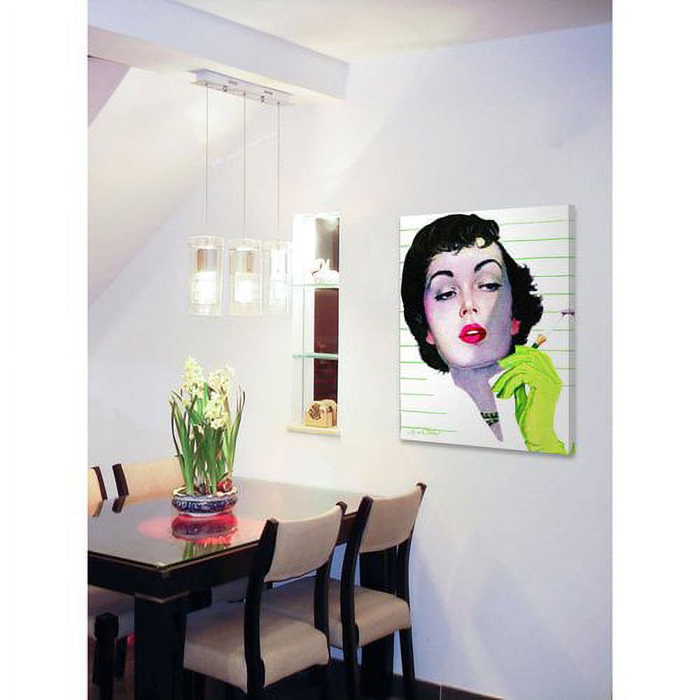 Marmont Hill "The Widow" by Coby Whitmore Painting Print on Canvas