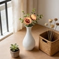 thumbnail image 6 of Cotton Cloth Round Peony Single Simulated Flower,Artificial Round Peony Flower Heads Flower Buds for Wedding Flower Wall & Arrangement,Bridal Bouquets, Table Centerpieces, Parties,(Red,), 6 of 9
