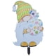 thumbnail image 2 of Durable Cartoon Gnome Garden Stake Decorative Easter Element Perfect For Backyard 35X19.7CM Party Prop 1Set, 2 of 4