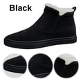 thumbnail image 1 of Zapatos Nieve Caña Alta Botas Cortas Térmicas para Hombre Impermeables Oficina en Casa, 1 of 9