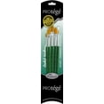 thumbnail image 3 of Protege Brush Set Gold Nylon Short Handle 5pc, 3 of 4