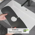 Pompotops Sink Faucet Guard & Absorption Pad For Kitchen, Bathroom Or
