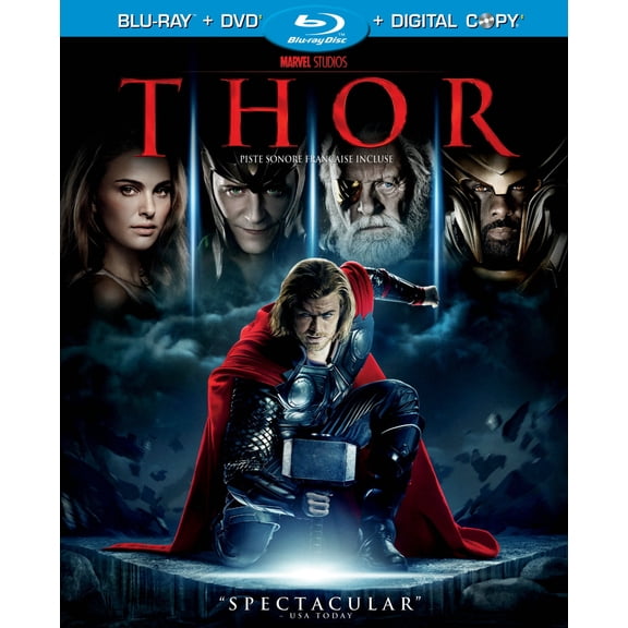 Pre-Owned Thor (Blu-ray/DVD + Digital Copy Combo Pack)