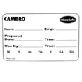 thumbnail image 2 of Cambro 23SLB6250 Étiquettes Rotatives pour Aliments - 2 Pouces x 3 Pouces, Blanc, 2 of 5