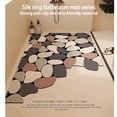 thumbnail image 3 of Inteprter Alfombrilla de baño antideslizante con almohadilla de ducha antideslizante para mayor seguridad durante el baño. Juegos de accesorios de baño, 3 of 6