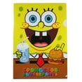 thumbnail image 1 of Spongebob Squarepants Face Single Sleeve Document Folder, 1 of 1
