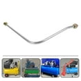 thumbnail image 2 of Miangastore Tube d'Échappement en Aluminium 2 Pcs pour Utilisateurs Professionnels en Réparation Automobile 11.8X9.3X0.8In, 2 of 9