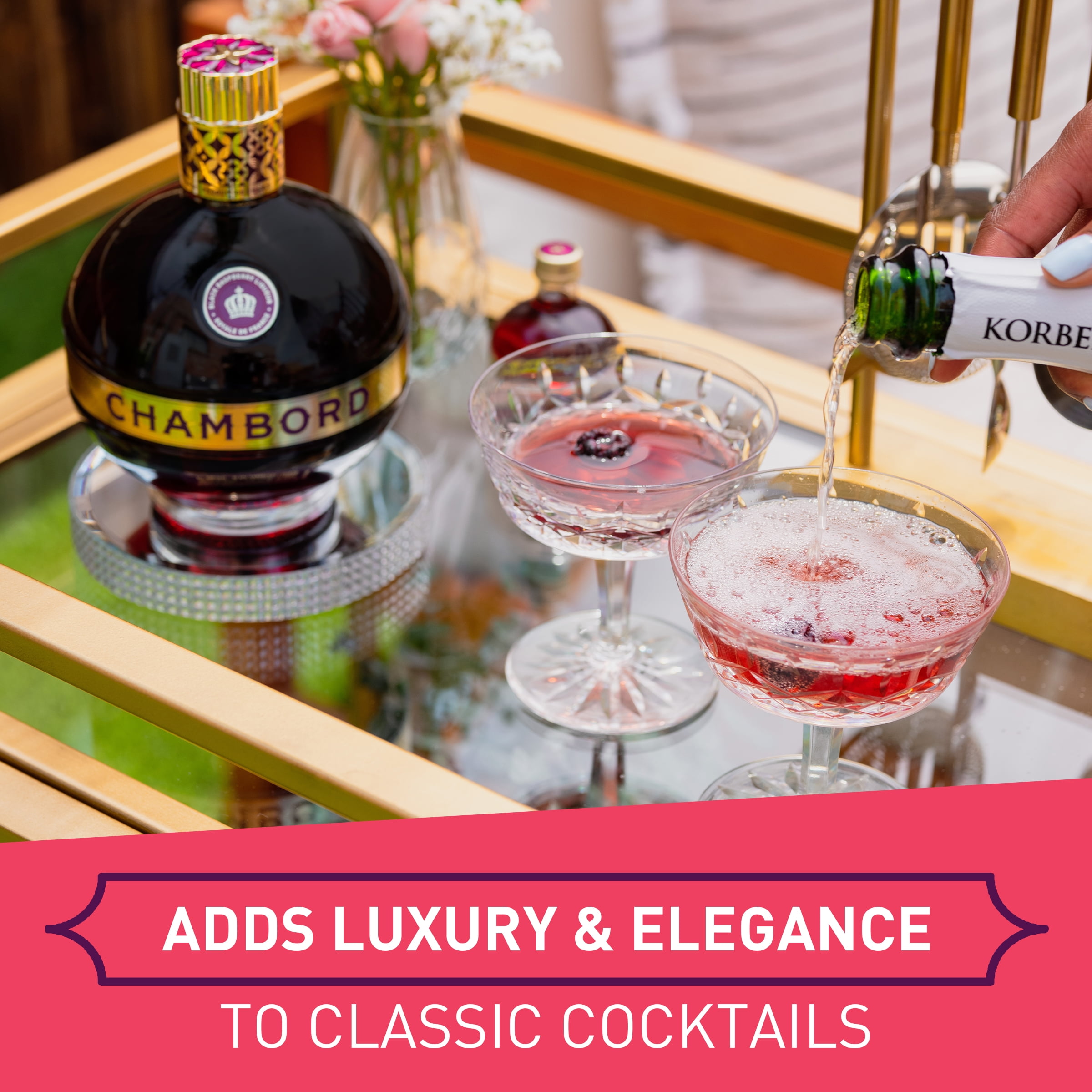 CHAMBORD フランボワーズリキュール 50 ML CHAMBORD フランボワーズリキュール 50 ML