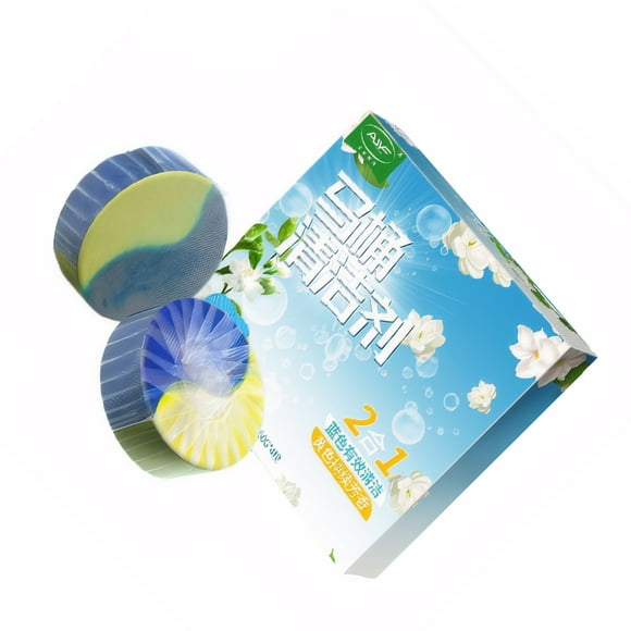 Redempat ABS U-Bend Cleaning Toilet Bowl Freshens With Every Flush Keeping Toilet Clean Toilet Bowl Cleaner Gardenia fragrance
