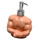 thumbnail image 3 of Dispensador de Jabón Líquido Muscle con Accesorios para Cocina. Recipiente Multiusos para Líquidos. Medidas: 9,9 X 7,9 X 14 Cm., 3 of 9