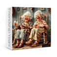 thumbnail image 1 of Rompecabezas IdeaBazar Fun Grandma Friendship 1000 piezas, 1 of 7