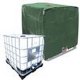 thumbnail image 3 of Lona protectora térmica para tanque de agua contenedor IBC 1000L, color verde, 3 of 5