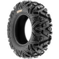 thumbnail image 4 of SunF ATV/UTV All Terrain Quad Tire 25x8-12 25x8x12 6 PR Tubeless A033 (Set of 2), 4 of 9