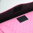 thumbnail image 5 of Soporte para pañuelos para coche, soporte para máscara de tela para coche, con bolsa sin pañuelos, universal, de piel sintética, color rosa, para visera de coche, cajas de almacenamiento de papel de seda, clip para colgar pañuelos, soporte para servilletas/máscaras para coche RV Sailing Electrónica, 5 of 5