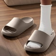 thumbnail image 2 of Cloud Slides for Women Pillow Slides Shower Shoes Recovery Slide Sandals Cushion Thick Sole Pillow Slippers Comfortable Indoor and Outdoor Slides, 2 of 8