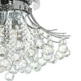thumbnail image 5 of CWI Lighting Princess 6 Light Transitional Metal Flush Mount in Chrome, 5 of 5
