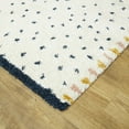 thumbnail image 3 of Connor Dots Shag Area Rug, 3 of 10