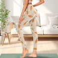 thumbnail image 3 of COEQINE Women High Waisted Yoga Leggings with Pockets Breathable Tummy Control 4-Way Stretch Full-Length Pants Carrot Hip Lift Compression Casual Tights for Shopping, M, 3 of 7