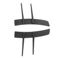thumbnail image 1 of Separador Lateral De Parachoques, Par De Estilo De Fibra De Carbono, Aleta De Parachoques Delantero Autoadhesiva Antidecoloración Para Decoración De Automóviles ANGGREK Otros, 1 of 8