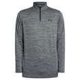 thumbnail image 5 of Under Armour Golf Match Play 1/4 Zip Track Top, Grey, 5 of 5