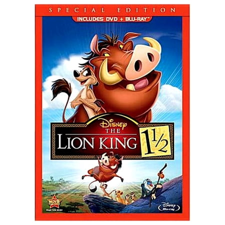 The Lion King 1 1/2 Special Edition (2-Disc Blu-ray + DVD Combo)