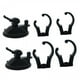 thumbnail image 1 of Ventosas para acuarios,Reemplazo de clips de ventosas para calentador de acuario,Abrazaderas de tubo para soporte de calentador de pecera Clips de luz,Soportes de tubo para manguera de acuario, 1 of 7