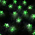 thumbnail image 4 of Solar String Lights for Outside，50 LED Solar Flower String Lights Outdoor Waterproof ，Solar Powered Outdoor Decorative String Lights for Yard, Lawn, Fence, Flower Garden, Christmas Tree(Green), 4 of 13